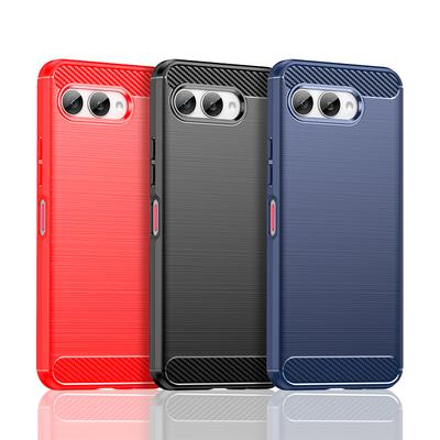 Для чехла T-Mobile T Phone 3 Чехол T-Mobile T Phone 3 Pro Противоударный Силиконовый Чехол из Углеродного Волокна Задняя Крышка Для Чехла T-Mobile T Phone 3