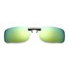 1PCS Detachable TAC Lens Driving Metal Polarized Clip On UV400 Sunglasses Car Driver Goggles Night Vision Glasses Unisex