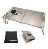 Titanium Heat Insulation Table Foldable SOTO TriTrail TITANIUM TABLE In Sold Separately N-project ST-350 [Made Japan] Burner
