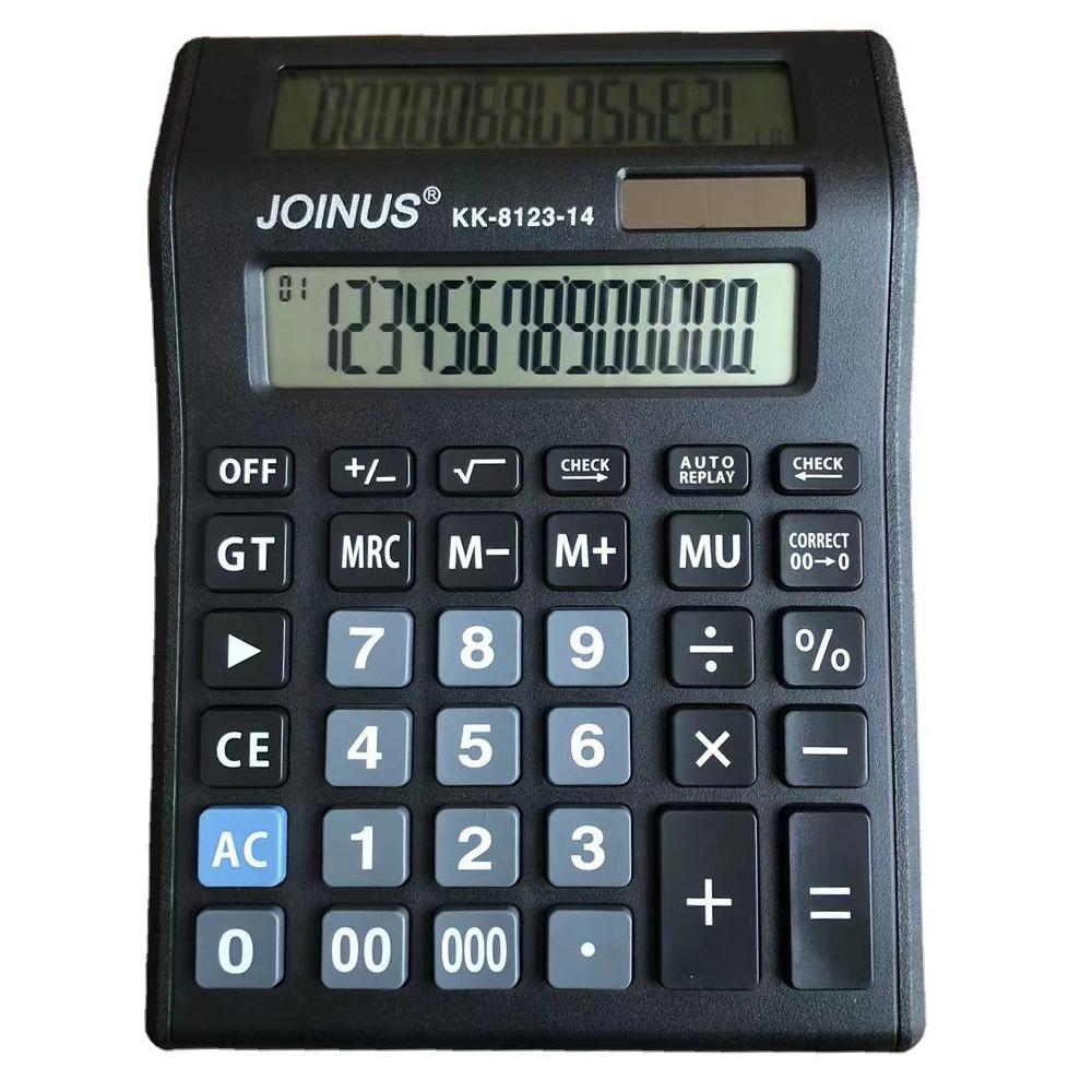 Large Screen Display Financial Accounter Calculator Business Office Calculator Home