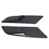 Vent Hood Air Intake Trim Cover Black Carbon Fiber Pattern Replacement for Ford Mustang GT 2015 2017