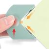 Резка и закругление бумаги Резак для бумаги Угловой резак Машина для изготовления пленки из пластика и ПВХ Триммер для бумаги Офисная компания Аксессуары