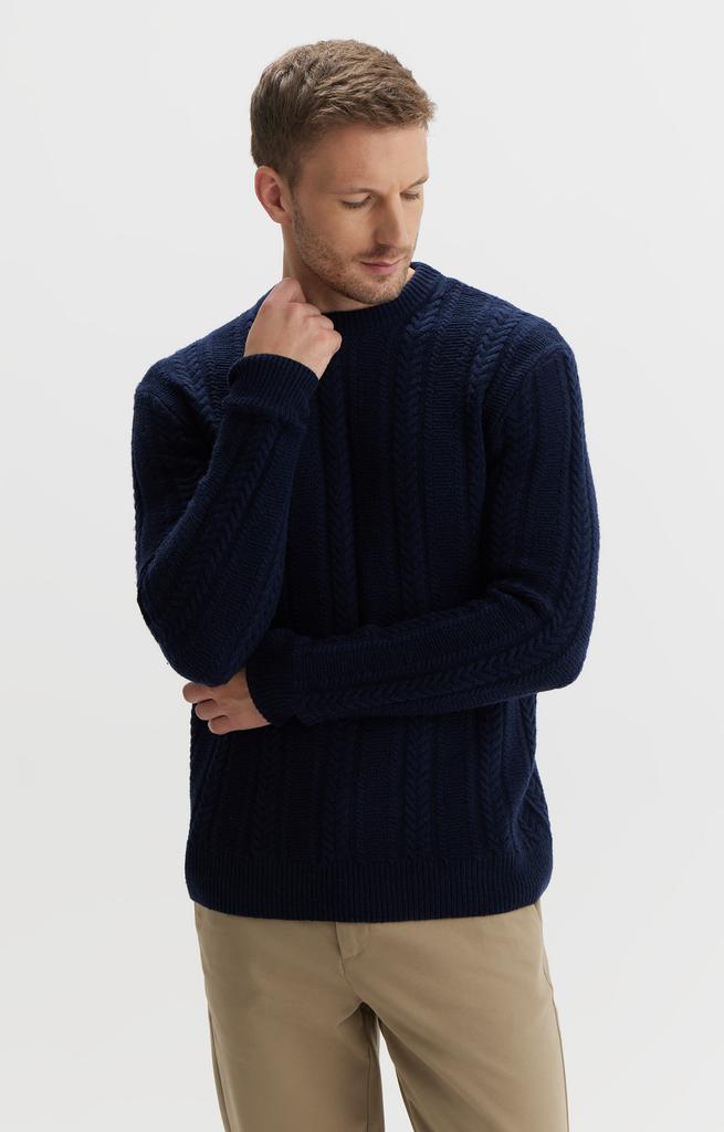 Cable-Knit Sweater Xxl
