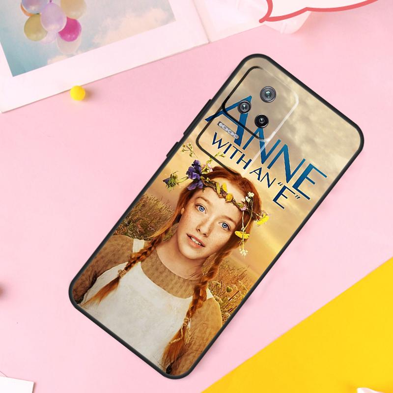 Чехол Anne with an E для Xiaomi 15T 14T 13T 14 15 Ultra 17 Pro Max Для POCO F8 Ultra F7 F6 F5 X3 X5 X6 X7 Pro