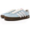 adidas Vl Court Classic Устойчивые к истиранию Устойчивые к истиранию Низкие кеды для скейтбординга Унисекс Чисто-синие JS3003(Команда417-)