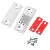 Catch Latch Self-adhesive Latch Edelstahl Bedroom Schranktüren Schublade Stainless Steel Strong Magnetic 1 Set