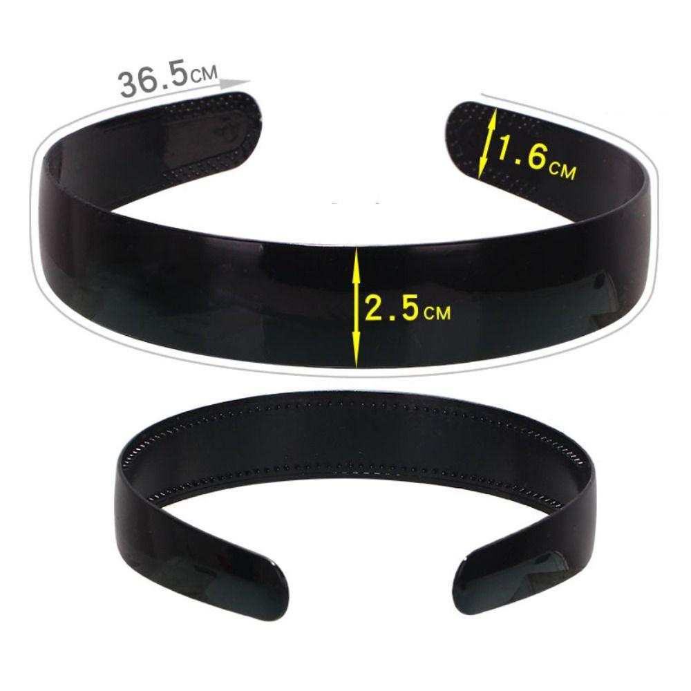 Jewelry Headwear Retro Headband New Black Hair Band Woman