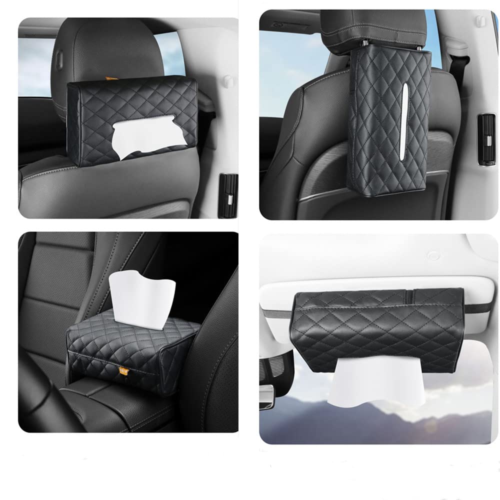 JEYODA чехол для салфеток в машину держатель для салфеток в машину украшение салона автомобиля