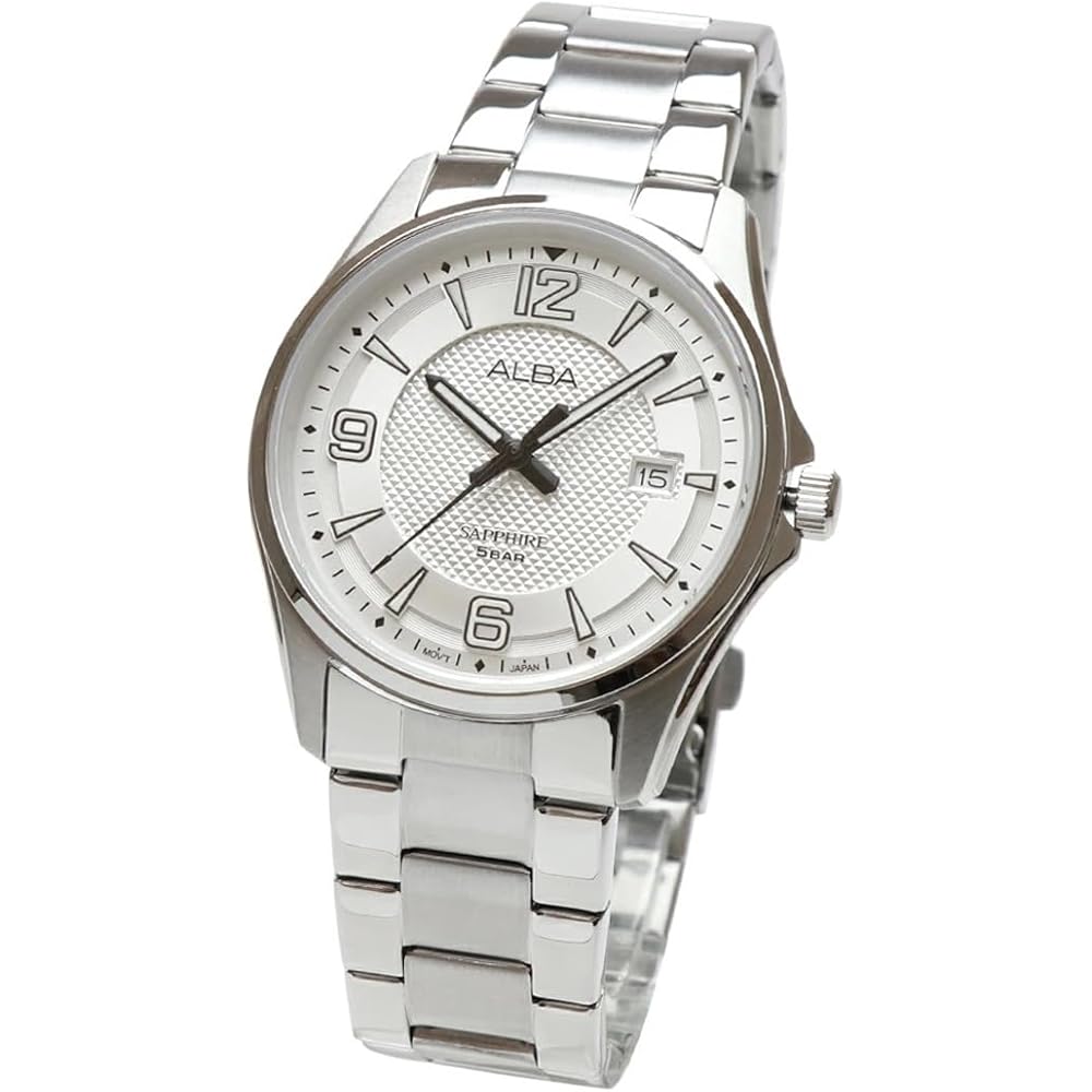 Seiko Seiko ALBA Alba Часы AS9N51X1 Серебристые Кварцевые Аналоговые Дата Календарь Нержавеющая Сталь Мужские Мужские...