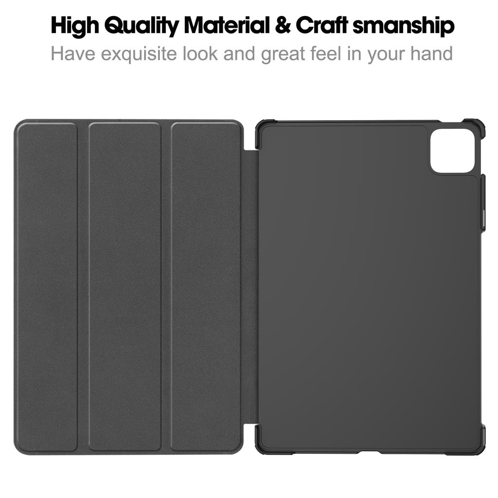For Xiaomi Pad 7 Ultra Case Anti-Drop Leather Stand Tablet Cover