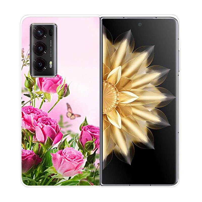Прозрачный чехол для Honor Magic V2, задняя крышка для телефона Honor Magic VS2 V VS, чехлы MagicV2 V 2 5G MagicVS 2, прозрачный бампер