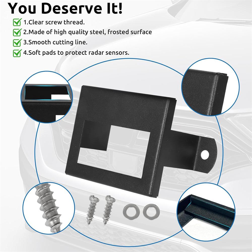 Защитная крышка переднего радарного датчика для Honda CRV CR-V 2017-2022