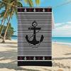 Hot Sale Ultra-Fine Fiber Beach Towel New Summer Large Size Modern Bath Printed Novelty Microfiber for Quick-Dry Absorbent