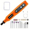 Mini Cordless Rotary Tools USB Charging Grinder Set Wireless Engraving Pen DIY Polish Rotary Carve Tool Set