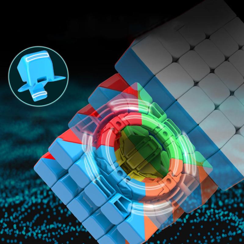 5*5 гладкий магический кубик, скоростной куб, игрушка-головоломка для класса