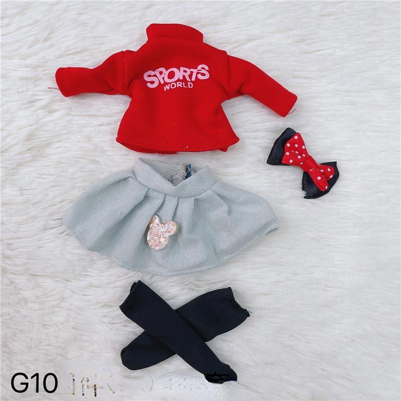 30CM Mini Movable Doll Collection Girls Toy 3D Big Eyes BJD Princess Full Outfits Dresses Collection Childrens Doll Gift