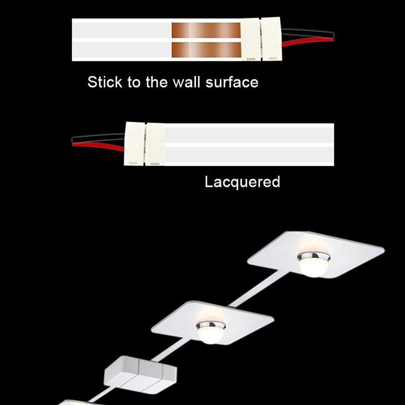 Скрытый супер плоский аудиокабель, подходящий для аудиопровода, светодиодного освещения, подключения бытовой техники, 2-жильный шнур питания из чистой меди