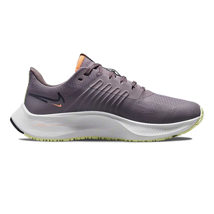 Nike Air Zoom Pegasus 38 Shield Purple Smoke женские кроссовки Venice Atomic-Orange Cave-Purple DC4074-500