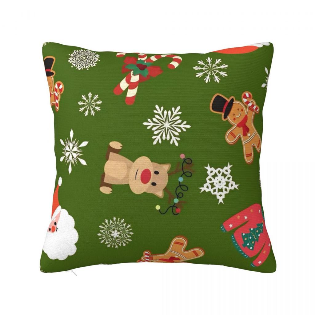 Pillow Cover Christmas Graphic Cushion Cover Morden Pillow Case For Sofa Bedroom Home Decor Pillowcases
