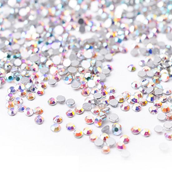 Nail Art Легкий в использовании набор для ногтей со стразами из смолы и кристаллами для ежедневного использования