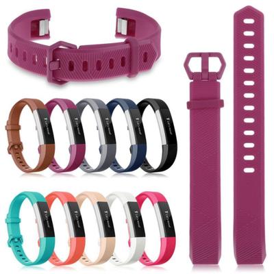 Сменный силиконовый мягкий ремешок-браслет для спортивных часов Fitbit Alta HR