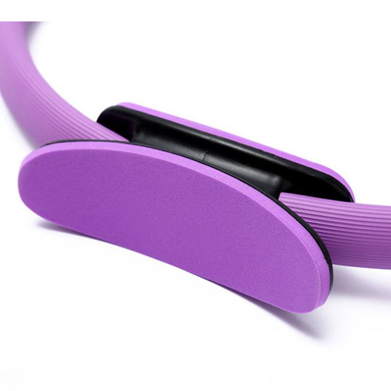 Кольцо для пилатеса Круг для йоги: Тренажер для мышц тазового дна, послеродовой, для похудения, для подтяжки бедер