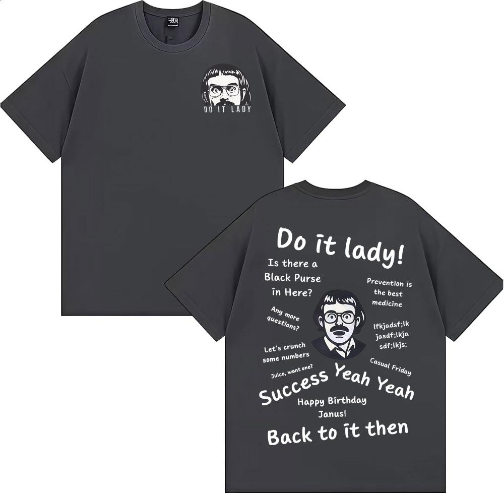 2025 Summer The Latest Men's Pure Cotton T-shirt of Is Comfortable Breathable of High Quality It's A Must-have for Festivals Ins