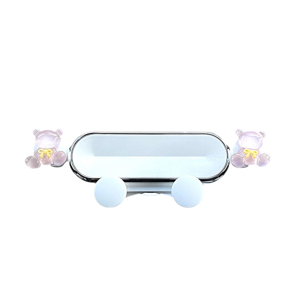 Креативный мультяшный зажим для воздуховыпускного отверстия автомобиля, дизайн астронавта, фиксированный держатель для телефона в автомобиль, милый кронштейн, мобильная навигация N7G0