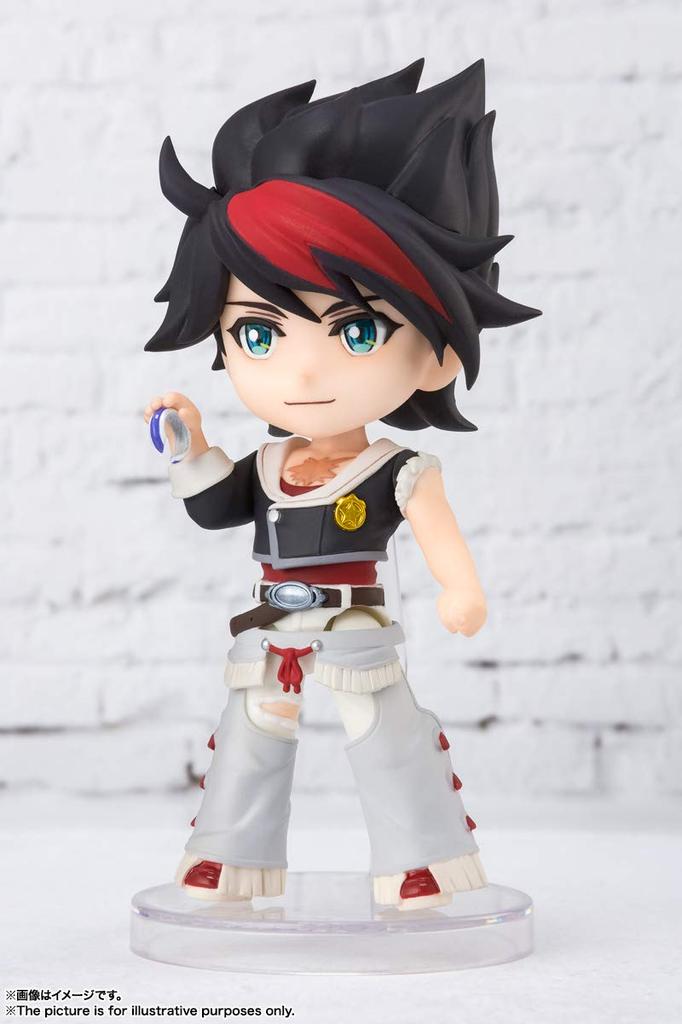 TAMASHII NATIONS Figuarts mini Back Arrow Back Arrow 90 мм окрашенная подвижная фигурка - СТРЕЛА НАЗАД - приблизительно. ПВХ и АБС