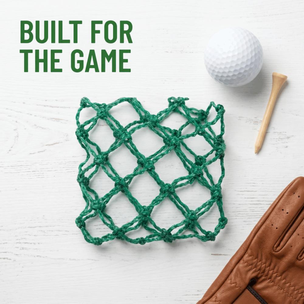 Lightweight Golf Hanging Net No Knot Golf Ball Netting Golf Training Net  Practice Ground