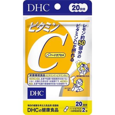 Health Foods Vitamin C (hard Capsules) 40 Capsules Vitamins Vitamin C