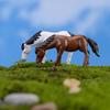 10Pcs Mini Miniature Horse Moss Fairy Garden Figurine Landscape Bonsai Decor Yousheng