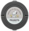 Skater Insulated Lunch with Folding and Snoopy Badge Jar, 540ml, Handle, Antibacterial, (LDNO6AG)