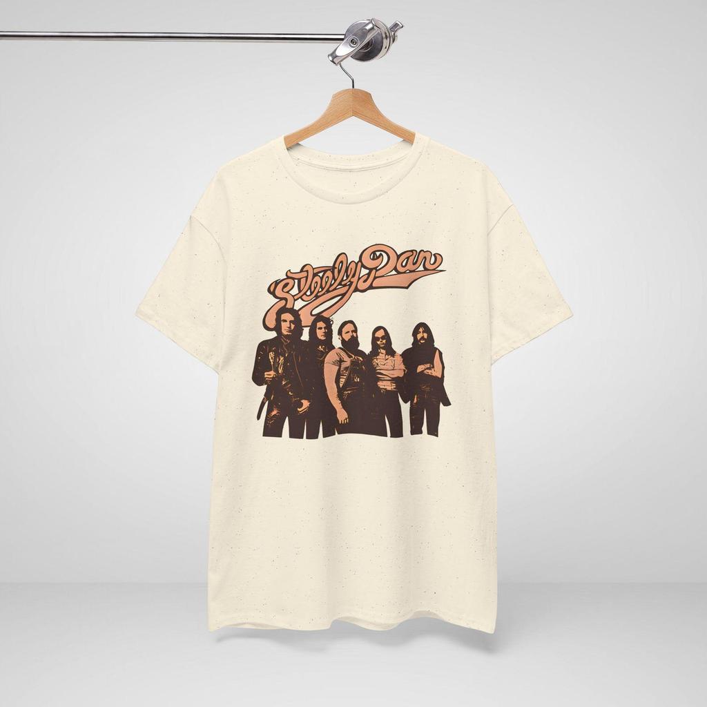 Steely Dan Logo T-Shirt | Personel Band Tee