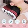 Multi Functional Neck and Shoulder Massager Household Neck and Back Kneading Tool with Multiple Adjustable Hot Compress Massage