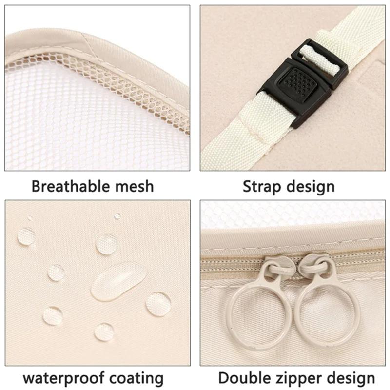 9 шт./компл., дорожная упаковка для багажа, кубики-органайзер, портативная сумка для хранения одежды, нижнего белья и предметов первой необходимости