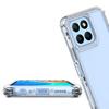 3 в 1 Гибридный Бронированный Ударопрочный Чехол для Телефона Для Honor X8 5G X6 X6A X8A X8B 4G Жесткая Пластиковая Рамка Прозрачная ТПУ Задняя Крышка Fundas