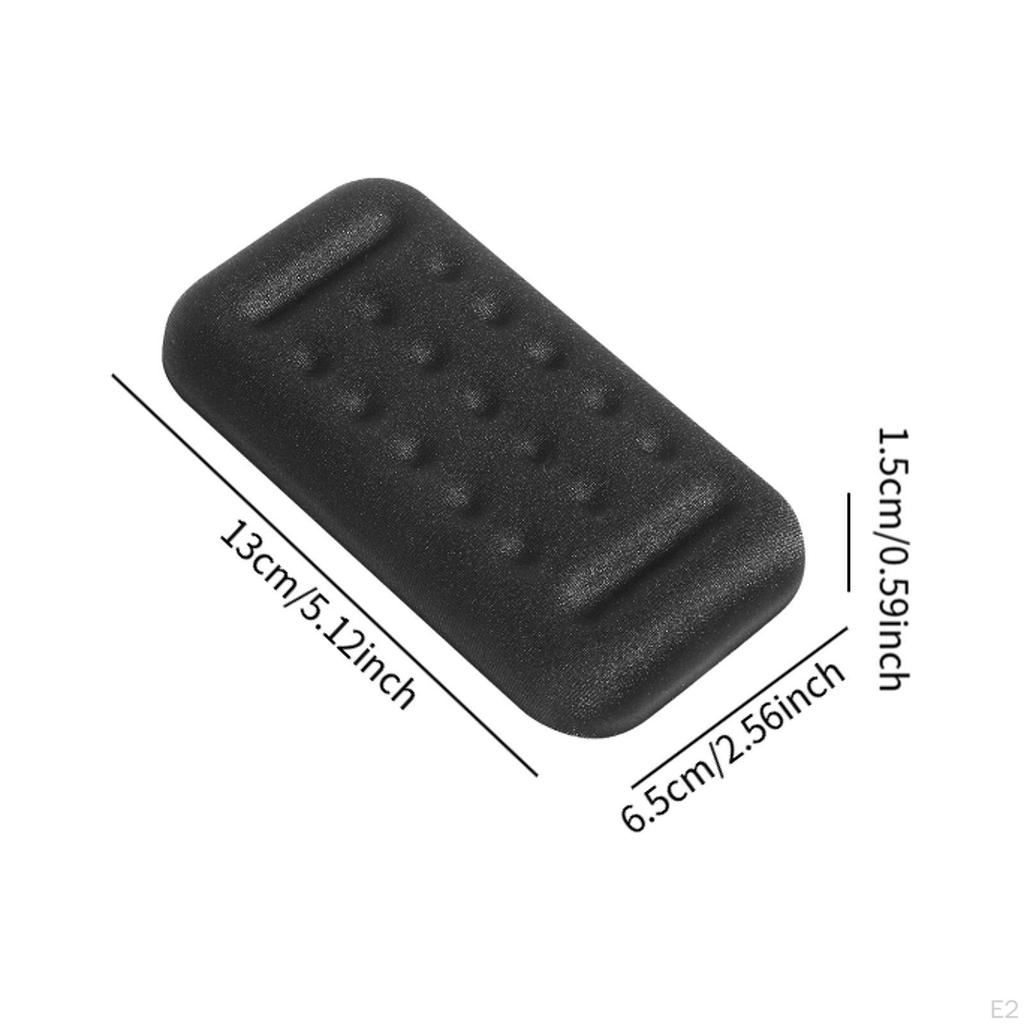 2x Car Armrest Pad Arm Rest Cushion Non Slip Interior Accessories Elbow Support