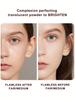 Charlotte Tilbury Аэрограф Осветляющая Безупречный Финиш Осветляющая Фиксирующая Пудра Светло-Средний 9г / 0.31 унц