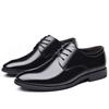 Leather shoes new comfortable and lightweight men's shoes British style leather shoes casual business men's shoes commuter versatile men's shoes