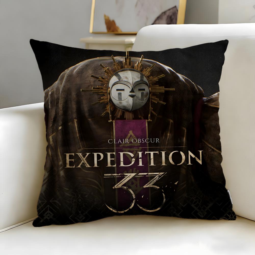 Игра Clair Obscur Expedition 33 Наволочка Мягкая Легко стирающаяся Универсальная для Дивана Кровати Путешествий и Офиса