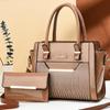 2024 New Large Capacity One Shoulder Handbag Women's Retro Bag