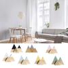 Скандинавский простой стиль треугольный орнамент детская спальня украшения модные украшения модный домашний декор подарок