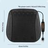 with 8/5 USB Fans Car Ice Silk Seat Cushion Fast Blowing Car Seat Cooling Pad  Office Chairs