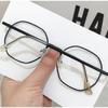 Взрывная восьмиугольная оправа Корейская версия многоугольных очков Чистые очки для знаменитостей по рецепту