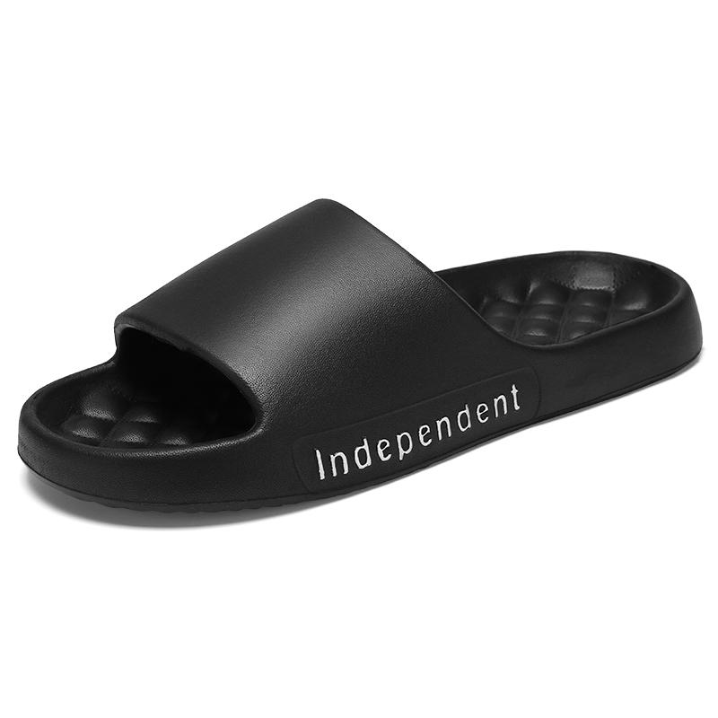 Модные новые летние сандалии для мужчин и женщин, мягкая подошва, удобные и легкие, для отдыха на пляже, семейные тапочки для ванной