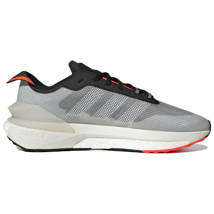 Adidas Avryn Grey Solar Red Unisex Sneakers Core-Black HP5969