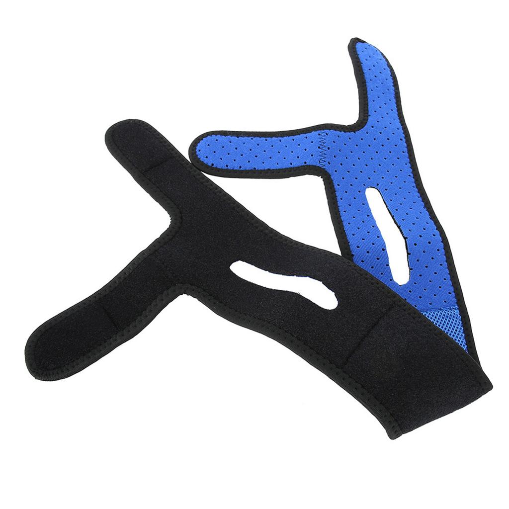 Unisex Sleeping Anti Snoring Stop Snoring Headband Jaw Support Facial Lifting Strap Belt