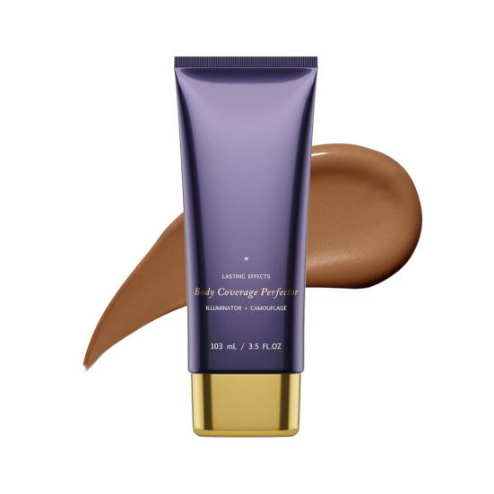 103ML Body Concealer Waterproof Sweat-Proof Long Lasting Natural Lightweight Men Women Arm Leg Full Body Stretch Marks Scars Spots Coverage Care Cream