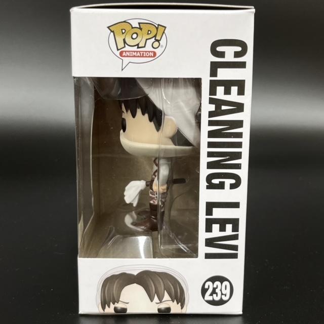 [Б/У] Funko POP! Атака Титанов Уборка Леви Funko Pop Аниме Манга